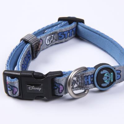 Colar de Cão Stitch M/L