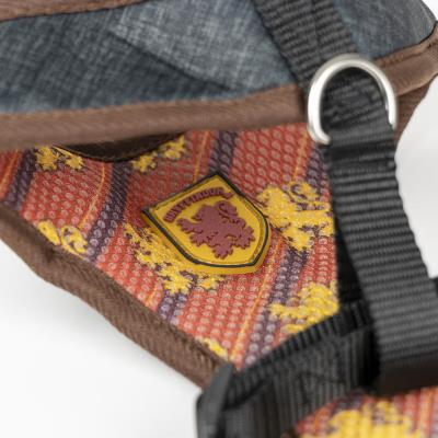 Arnês Premium para Cães S/M Harry Potter Grifinória