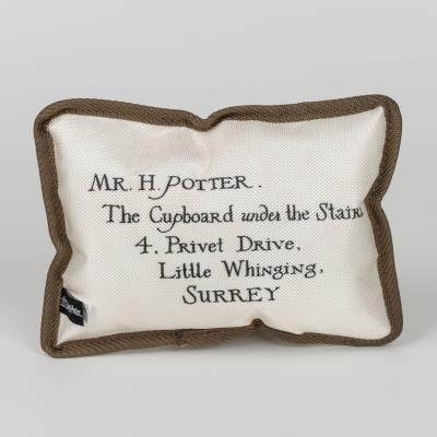 Brinquedo para Cão de Poliéster Harry Potter Hogwarts – Pack 4