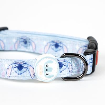 Colar de Cão Stitch M/L