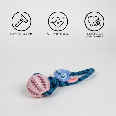 Brinquedo para Cão de Corda Stitch – Pack 4