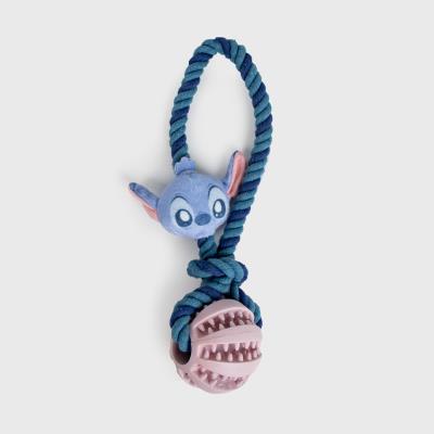 Brinquedo para Cão de Corda Stitch – Pack 4