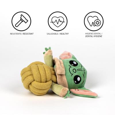 Brinquedo para Cão de Corda O Mandalorian Grogu – Pack 4