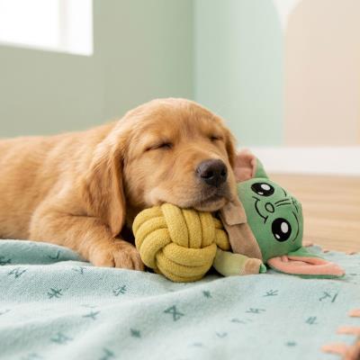 Brinquedo para Cão de Corda O Mandalorian Grogu – Pack 4