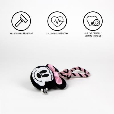 Brinquedo de Cão de Corda Minnie Mouse – Pack 4