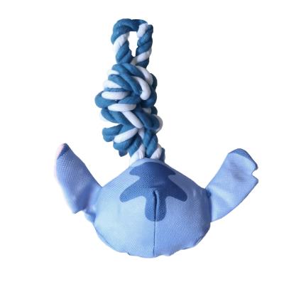 Brinquedo para Cão de Corda Stitch – Pack 4