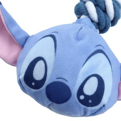 Brinquedo para Cão de Corda Stitch – Pack 4