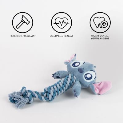 Beterraba de Cão de Corda Stitch – Pack 4