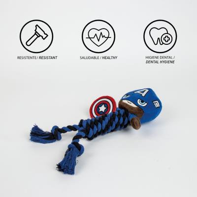 Beterraba de Cão de Corda Marvel – Pack 4