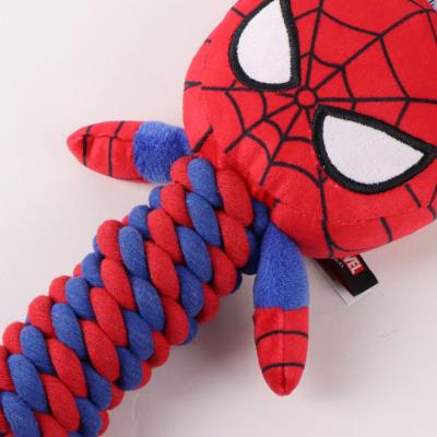 Beterraba de Cão de Corda Spider-Man – Pack 4