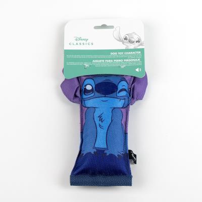 Brinquedo de Poliéster para Cão Stitch – Pack 4