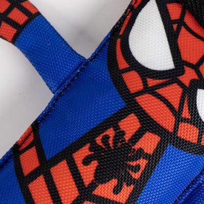 Brinquedo de Poliéster para Cão Spider-Man – Pack 4