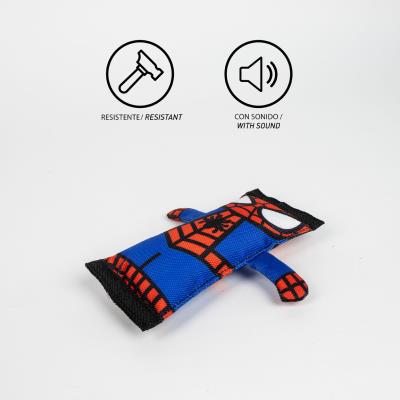 Brinquedo de Poliéster para Cão Spider-Man – Pack 4