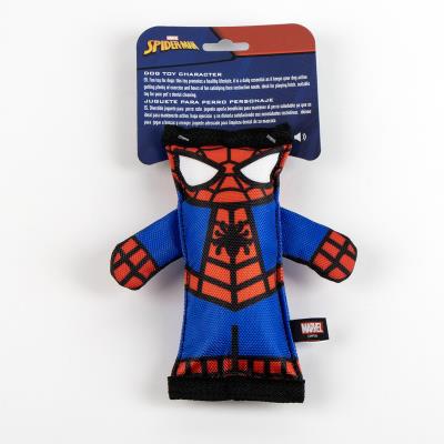 Brinquedo de Poliéster para Cão Spider-Man – Pack 4