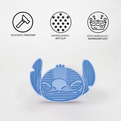 Alimentador de Silicone para Cães Stitch – Pack 4