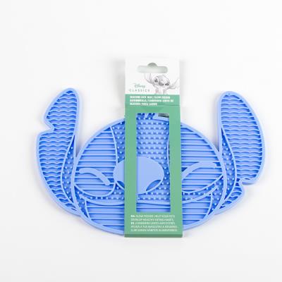 Alimentador de Silicone para Cães Stitch – Pack 4
