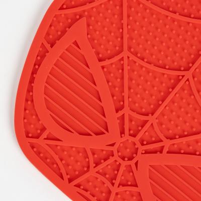 Alimentador de Silicone para Cães Spider-Man – Pack 4
