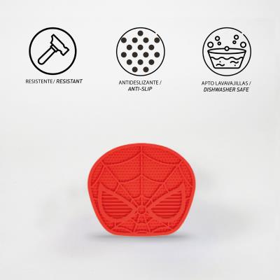 Alimentador de Silicone para Cães Spider-Man – Pack 4