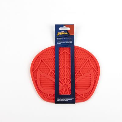 Alimentador de Silicone para Cães Spider-Man – Pack 4