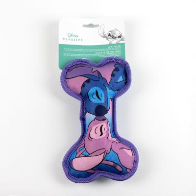 Brinquedo para Cão TPR Stitch – Pack 2