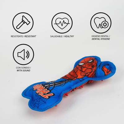 Brinquedo TPR para Cão Spider-Man – Pack 2