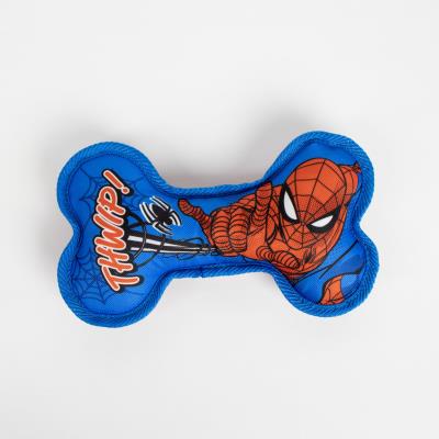 Brinquedo TPR para Cão Spider-Man – Pack 2