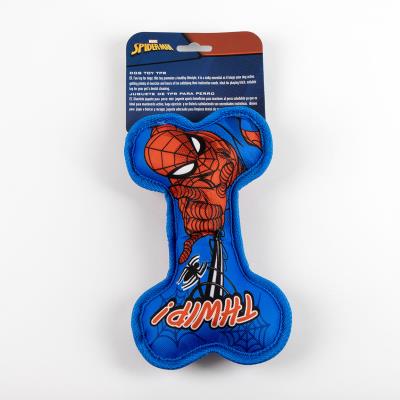 Brinquedo TPR para Cão Spider-Man – Pack 2
