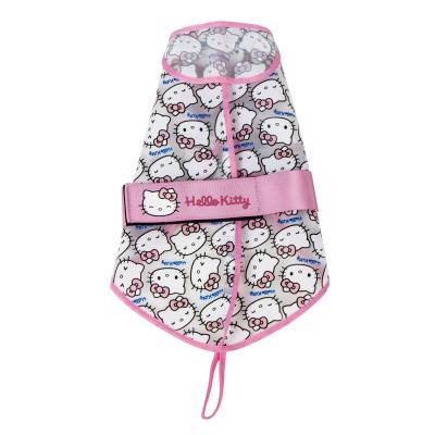 Capa de Chuva Ajustável para Cão Hello Kitty – Pack 12