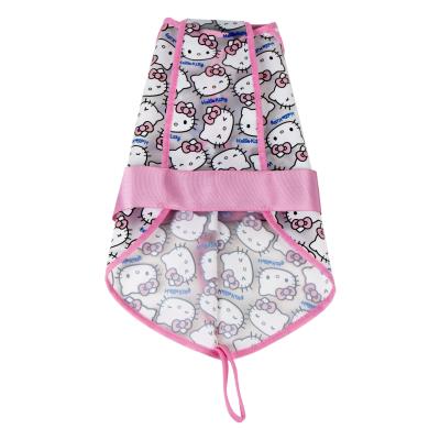 Capa de Chuva Ajustável para Cão Hello Kitty – Pack 12