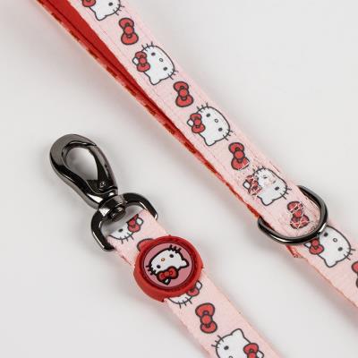 Trela para Cão M Hello Kitty