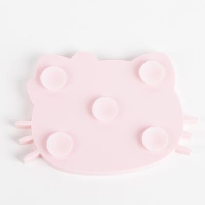 Alimentador de Silicone para Cães Hello Kitty – Pack 4