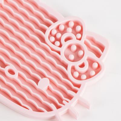 Alimentador de Silicone para Cães Hello Kitty – Pack 4