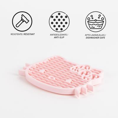 Alimentador de Silicone para Cães Hello Kitty – Pack 4
