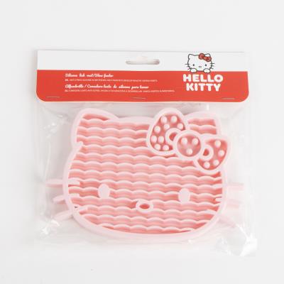 Alimentador de Silicone para Cães Hello Kitty – Pack 4