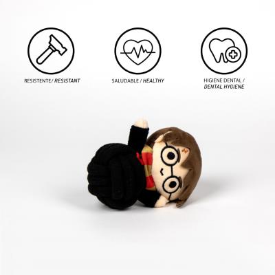 Brinquedo para Cão de Corda Harry Potter – Pack 4