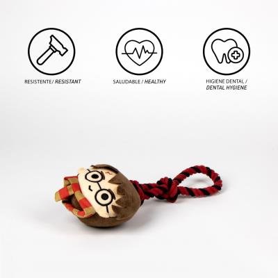 Brinquedo para Cão de Corda Harry Potter – Pack 4