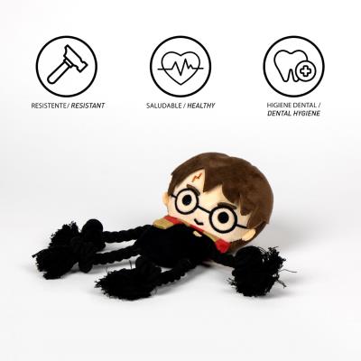 Brinquedo para Cão de Corda Harry Potter – Pack 4