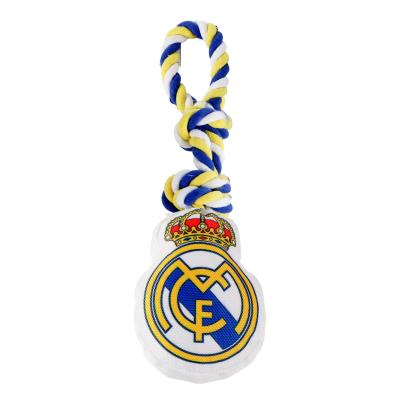 Brinquedo de Corda para Cão Real Madrid – Pack 4