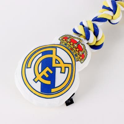 Brinquedo de Corda para Cão Real Madrid – Pack 4