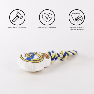 Brinquedo de Corda para Cão Real Madrid – Pack 4