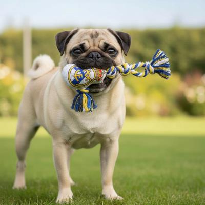 Brinquedo de Corda para Cão Real Madrid – Pack 4