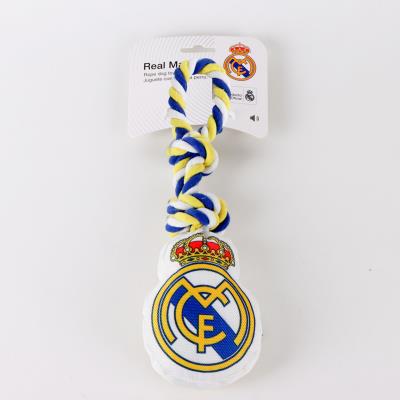 Brinquedo de Corda para Cão Real Madrid – Pack 4