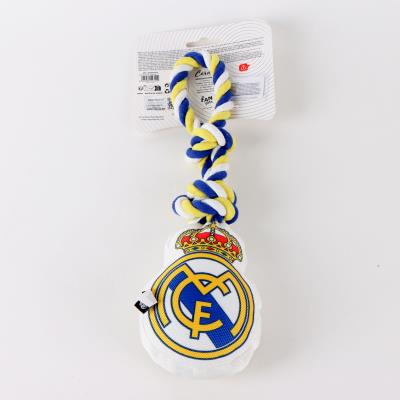 Brinquedo de Corda para Cão Real Madrid – Pack 4