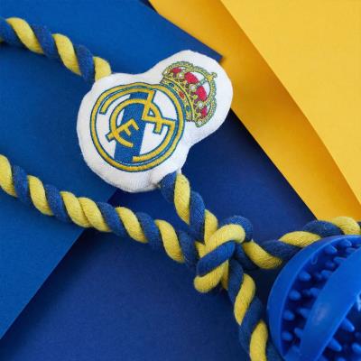 Brinquedo de Corda para Cão Real Madrid – Pack 4