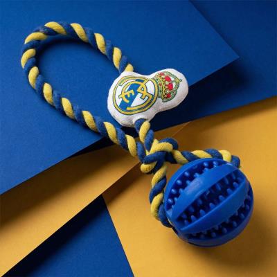 Brinquedo de Corda para Cão Real Madrid – Pack 4