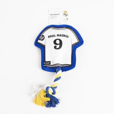 Brinquedo de Corda para Cão Real Madrid – Pack 8