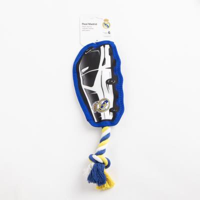 Brinquedo de Corda para Cão Real Madrid – Pack 8