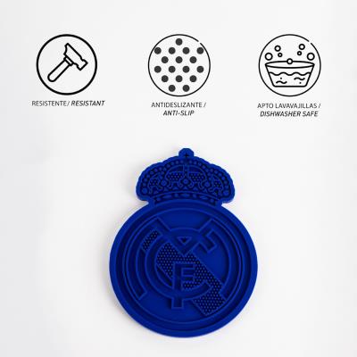 Alimentador de Silicone para Cães Real Madrid – Pack 4
