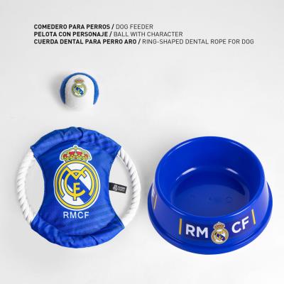 Conjunto de Animais de Estimação Real Madrid – Pack 2