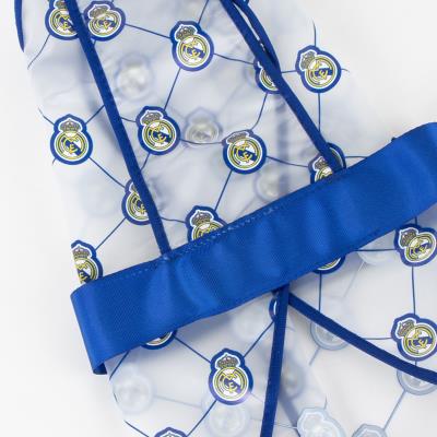 Capa de Chuva Ajustável para Cão Real Madrid – Pack 12